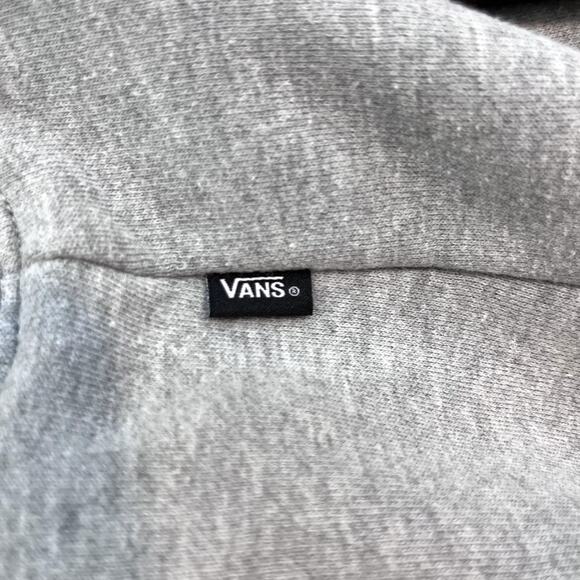 Vans Off the Wall hoodie surf dino heather gray youth XL - Picture 5 of 8